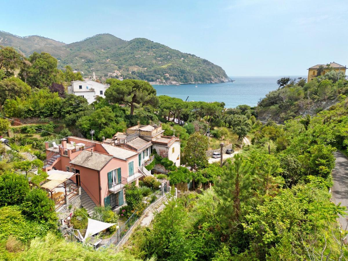 Casa Glicine Sul Mare Apartment Levanto Exterior foto