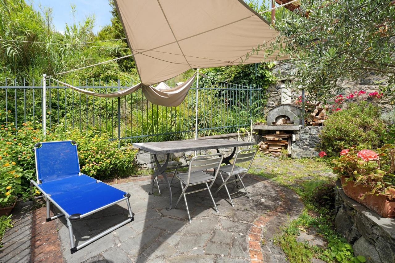 Casa Glicine Sul Mare Apartment Levanto Exterior foto
