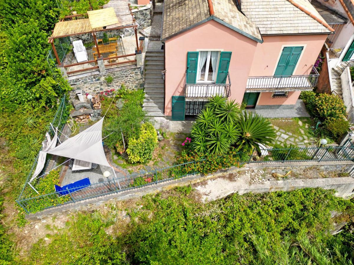 Casa Glicine Sul Mare Apartment Levanto Exterior foto