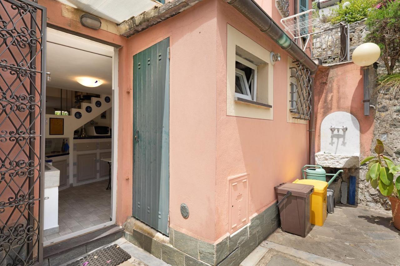Casa Glicine Sul Mare Apartment Levanto Exterior foto