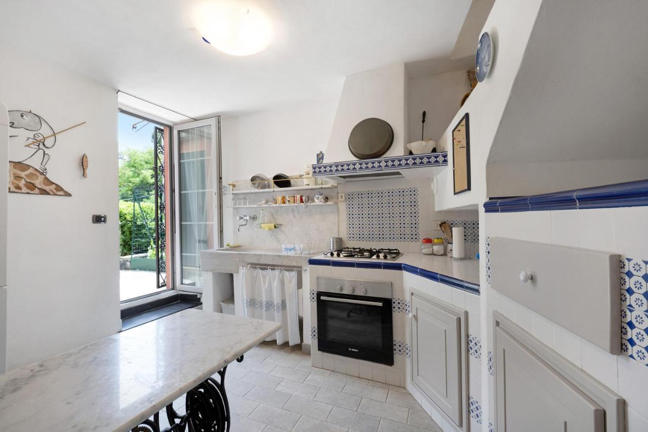 Casa Glicine Sul Mare Apartment Levanto Exterior foto