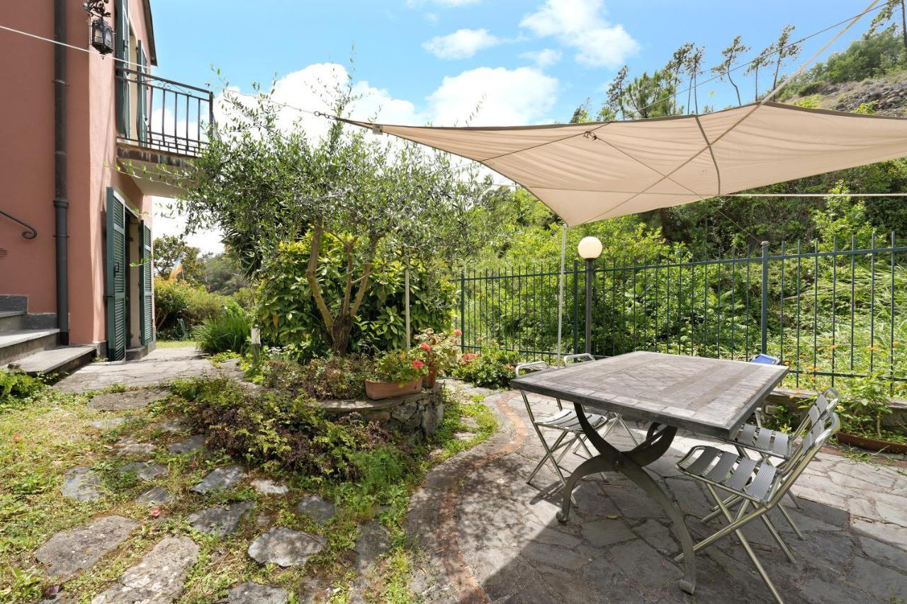 Casa Glicine Sul Mare Apartment Levanto Exterior foto